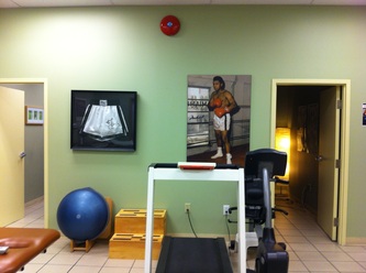 Athletic Therapy Services clinic