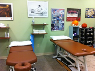 Athletic Therapy Services clinic