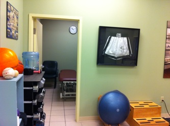 Athletic Therapy Services clinic