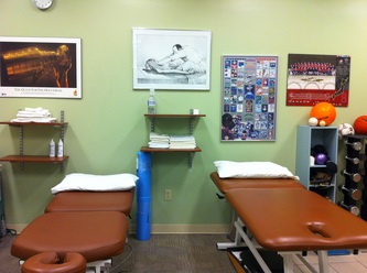 Athletic Therapy Services clinic